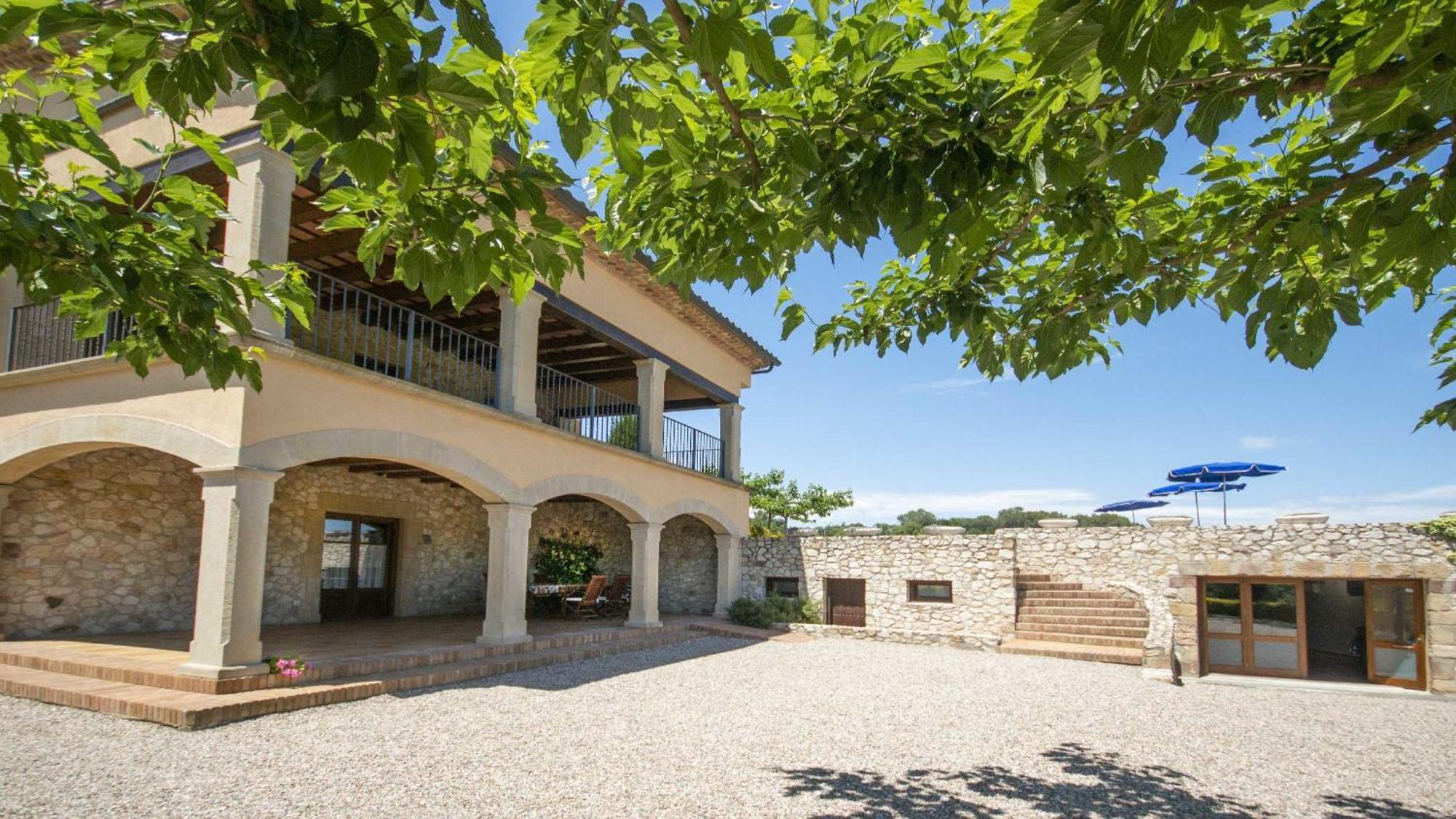 Rural Mas Vila Fogás de Tordera Eksteriør bilde